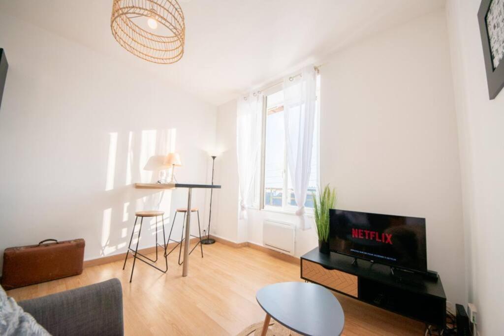 Superbe Appartement 2 Pieces Avec Vue Mer - Brest Exterior foto